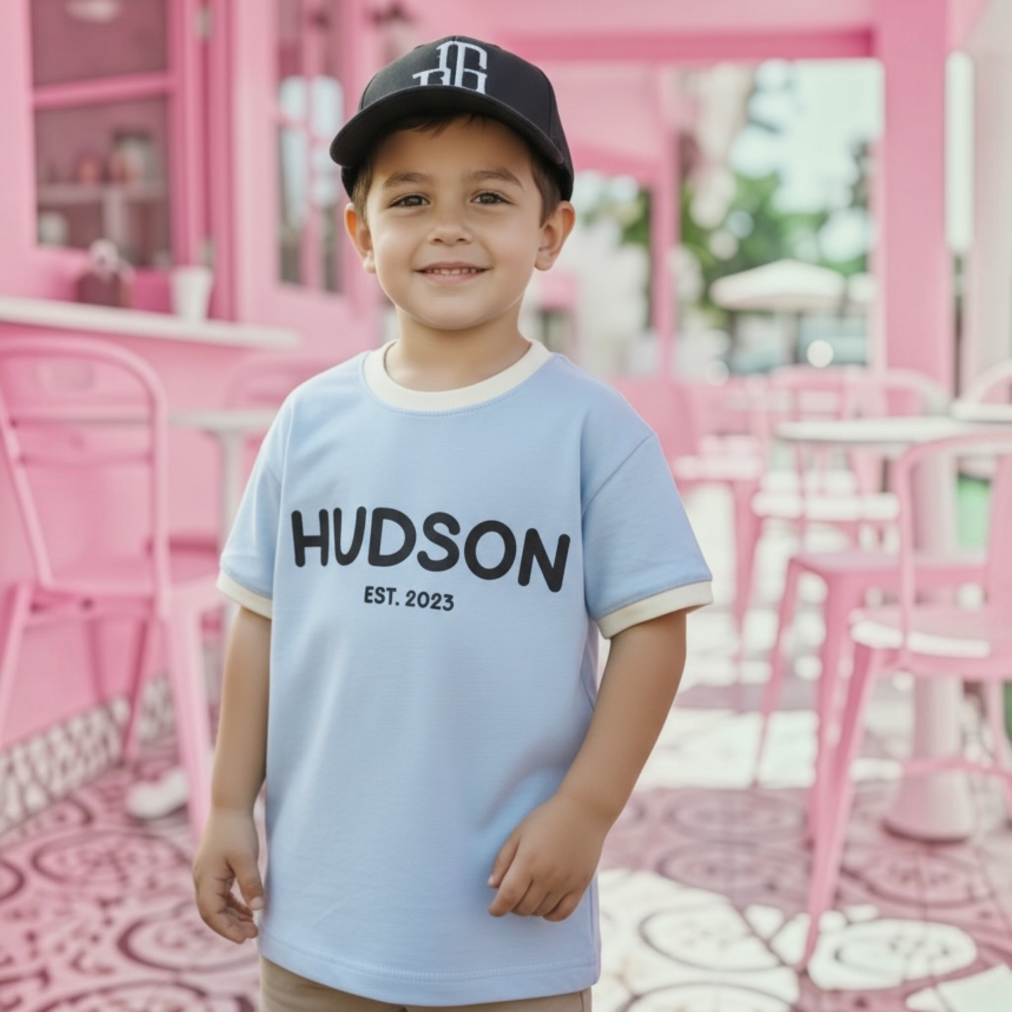 CLASSIC NAME TEE