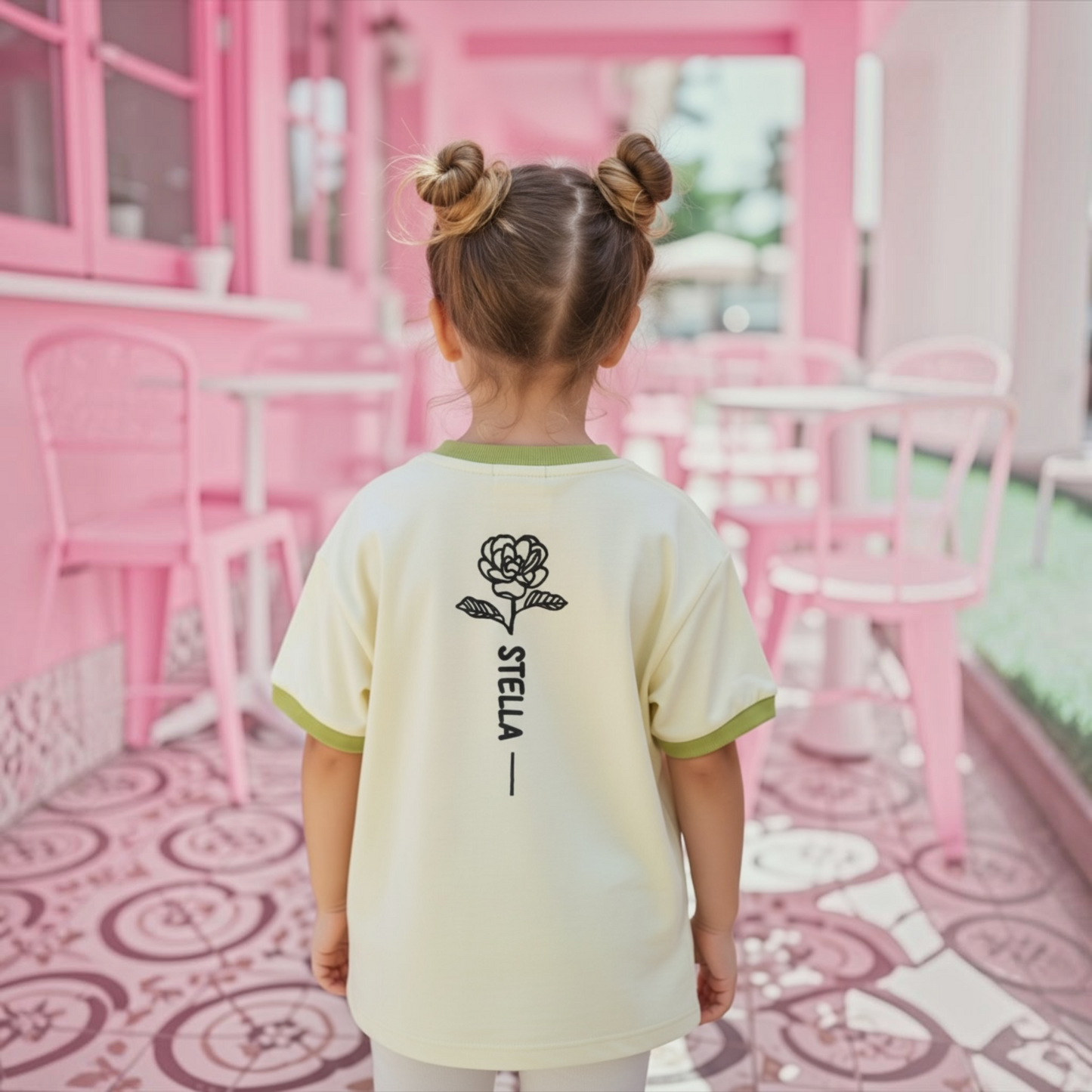 FLOWER STEM NAME TEE