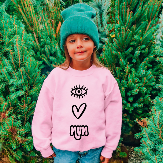 I LOVE MUM SWEATSHIRT
