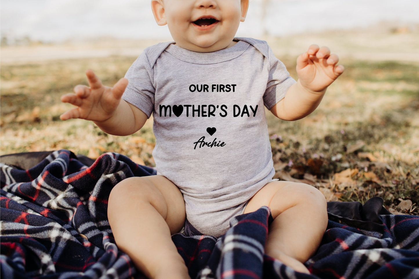 FIRST MOTHERS DAY BODYSUIT