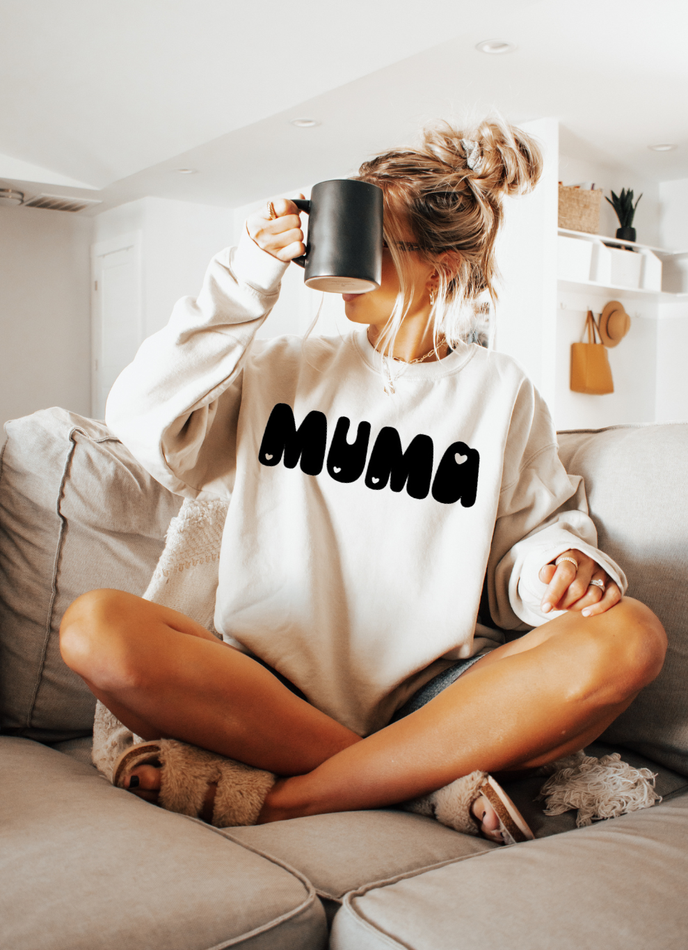 MOTHERS SWEATSHIRT - Bold Heart