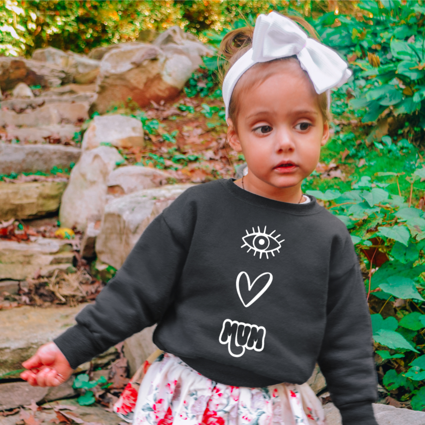 I LOVE MUM SWEATSHIRT