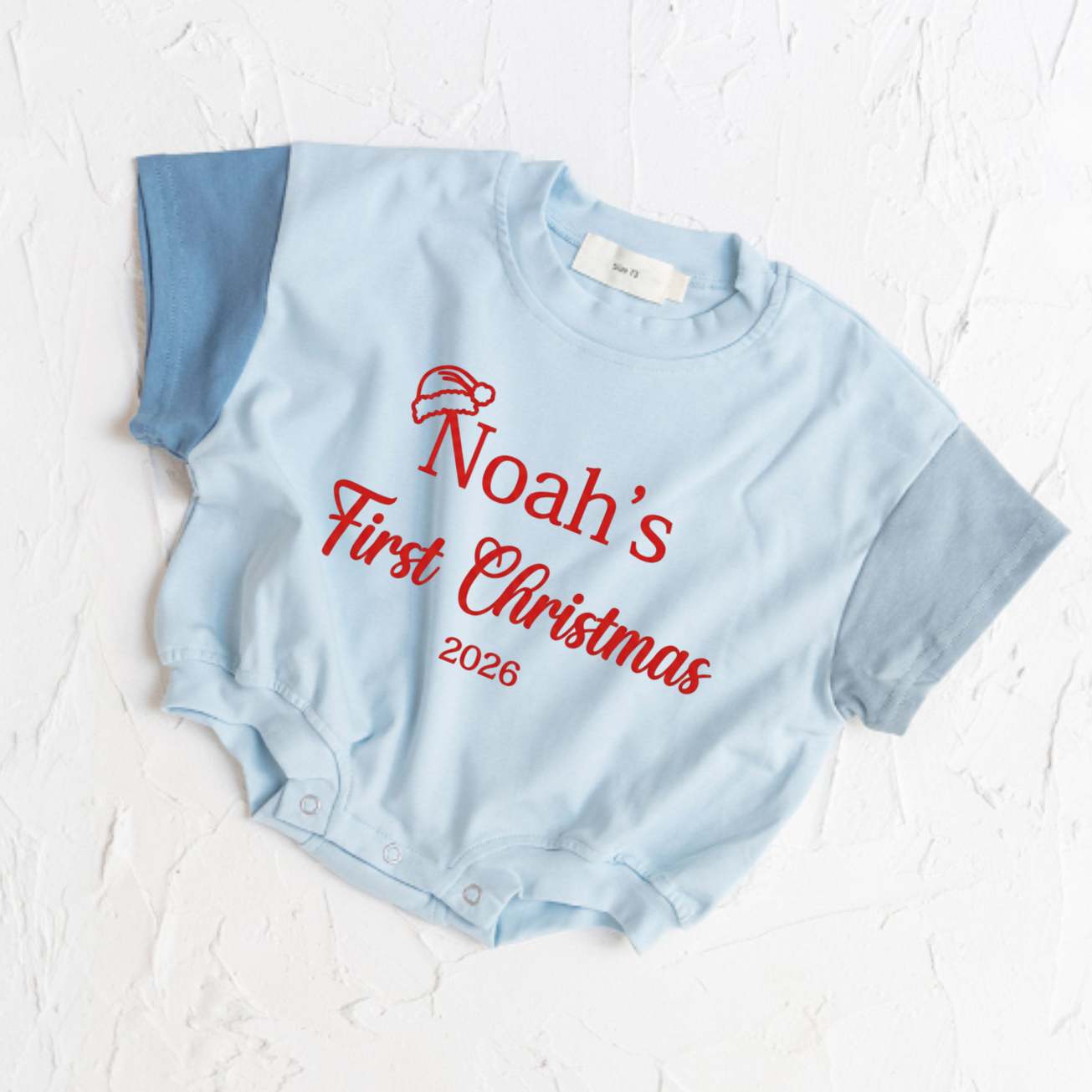 FIRST CHRISTMAS ROMPER - Personalised
