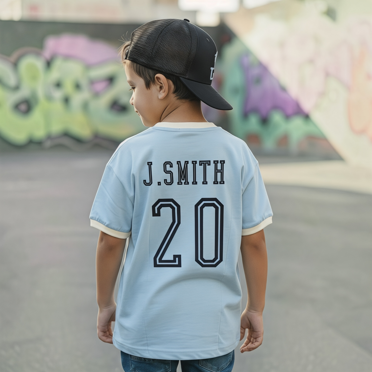 VARSITY TEE
