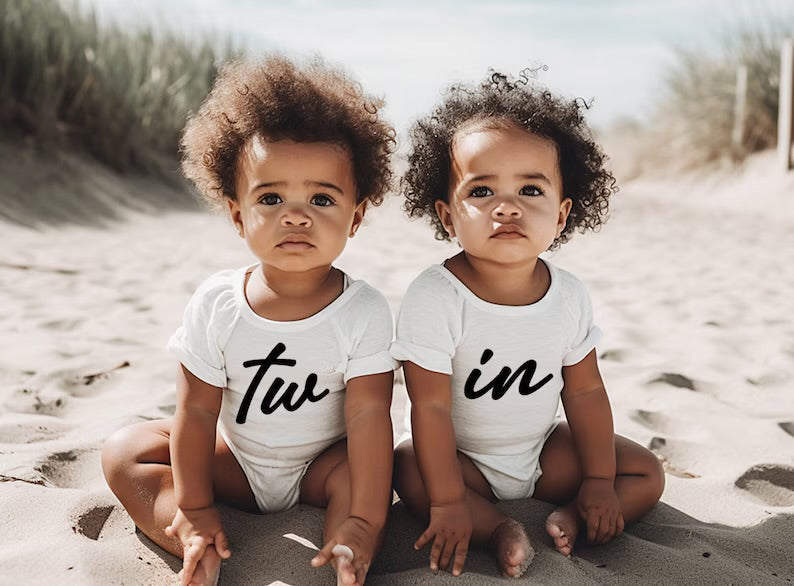 TWIN BODYSUIT SET