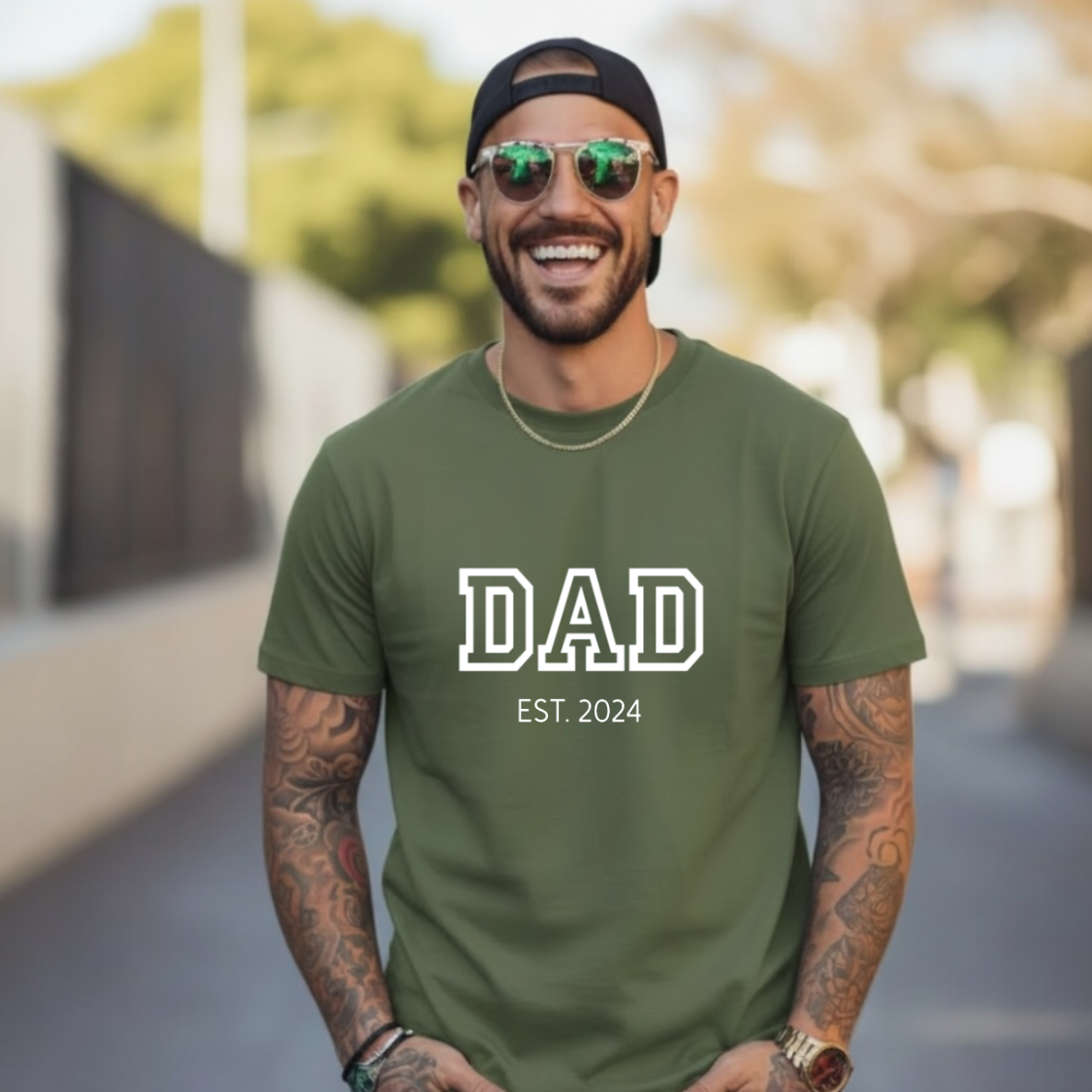 DAD T-SHIRT - VARSITY STYLE
