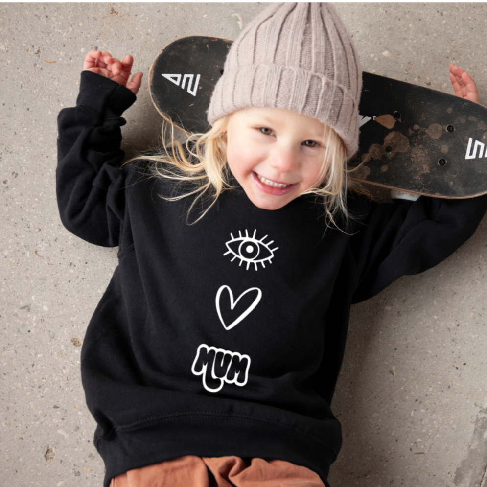 I LOVE MUM SWEATSHIRT