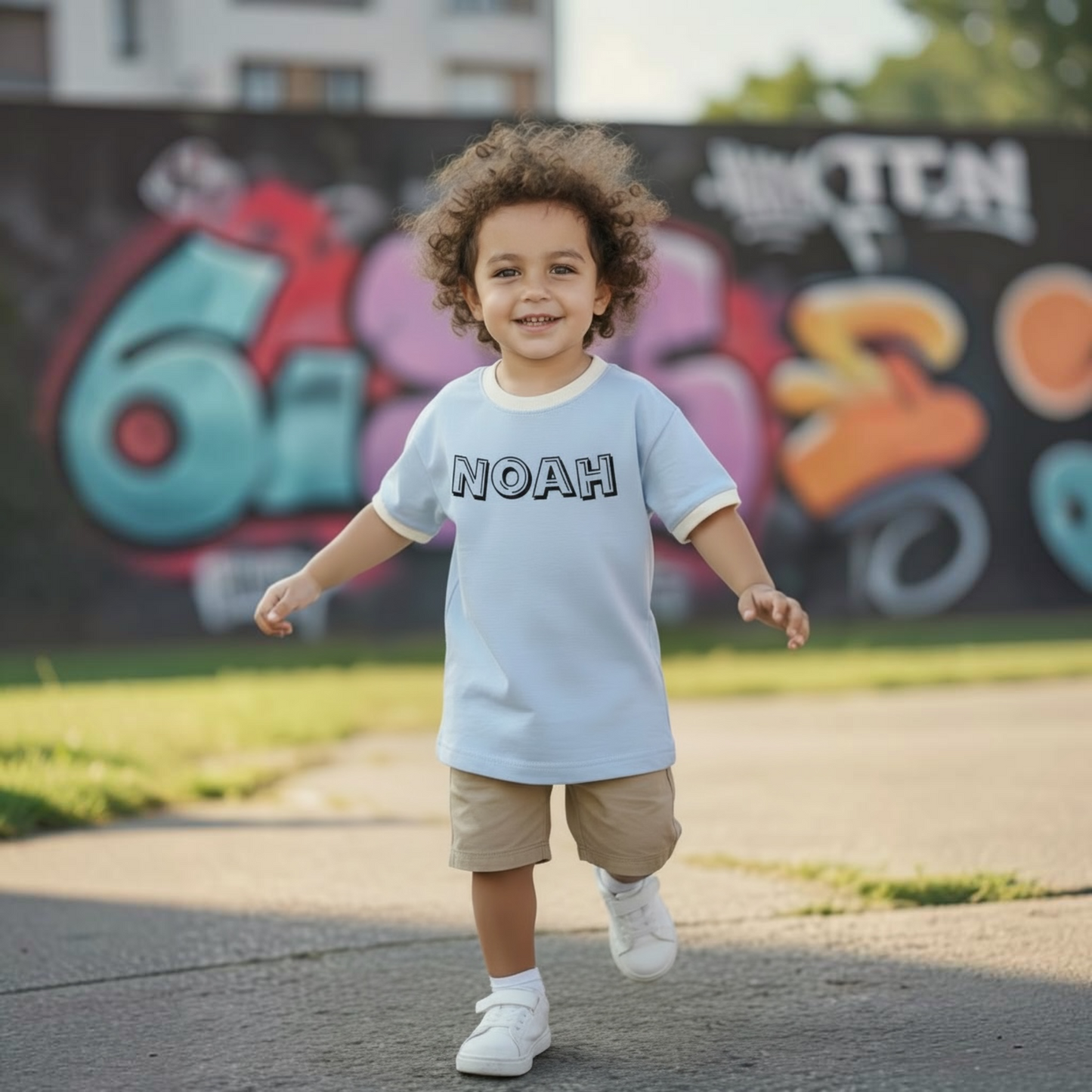 BOLD NAME TEE