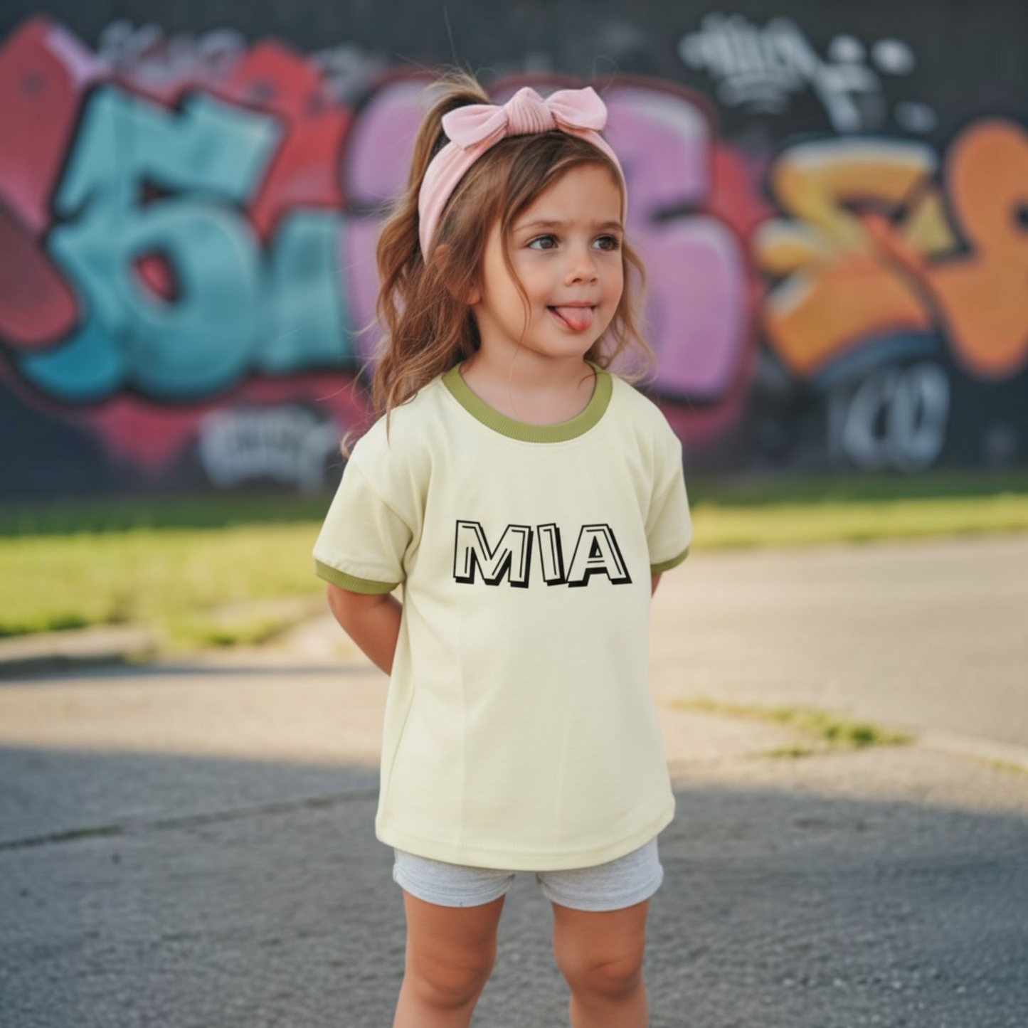 BOLD NAME TEE
