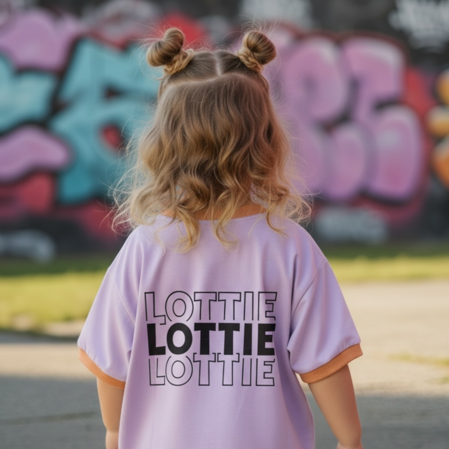 REPEAT NAME TEE