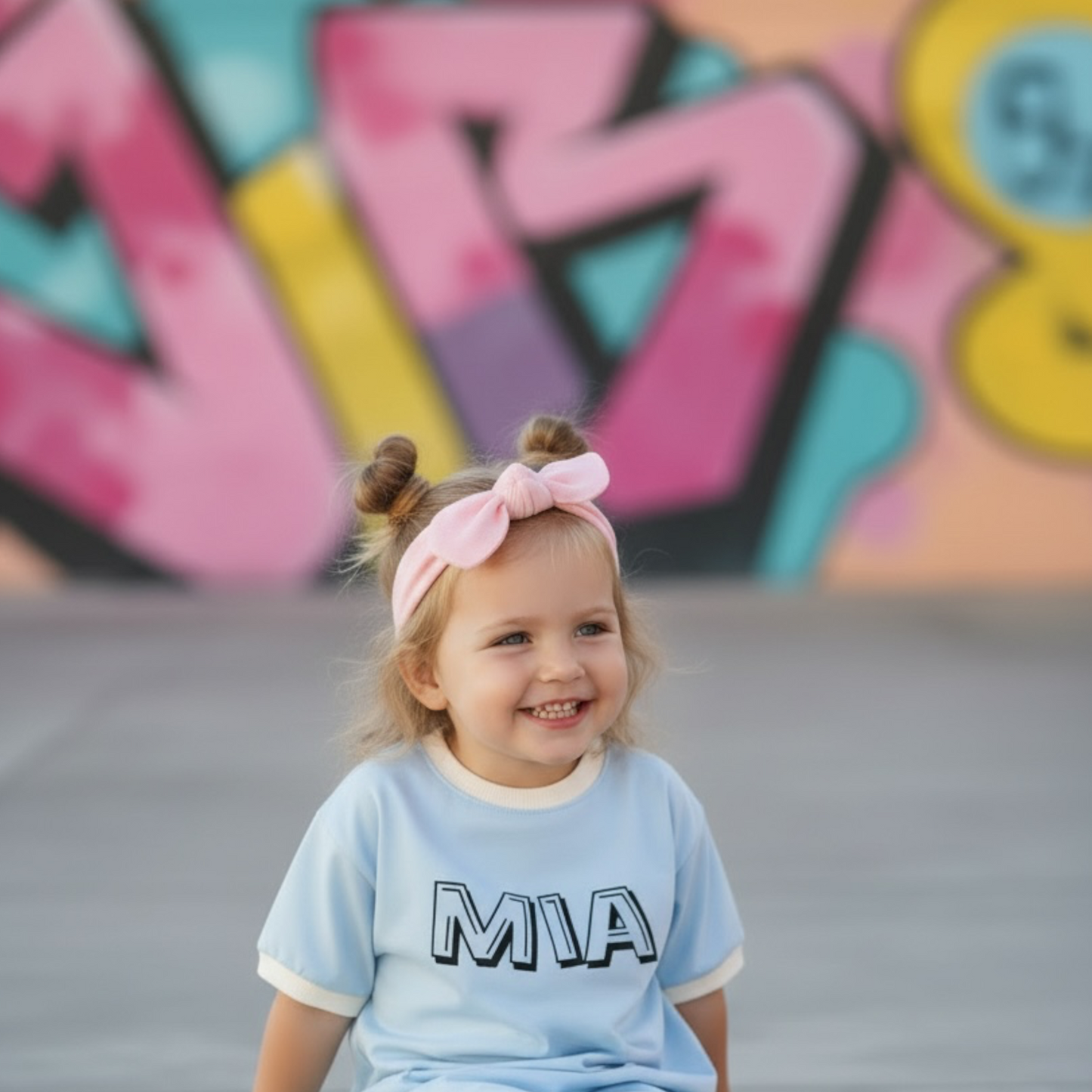 BOLD NAME TEE