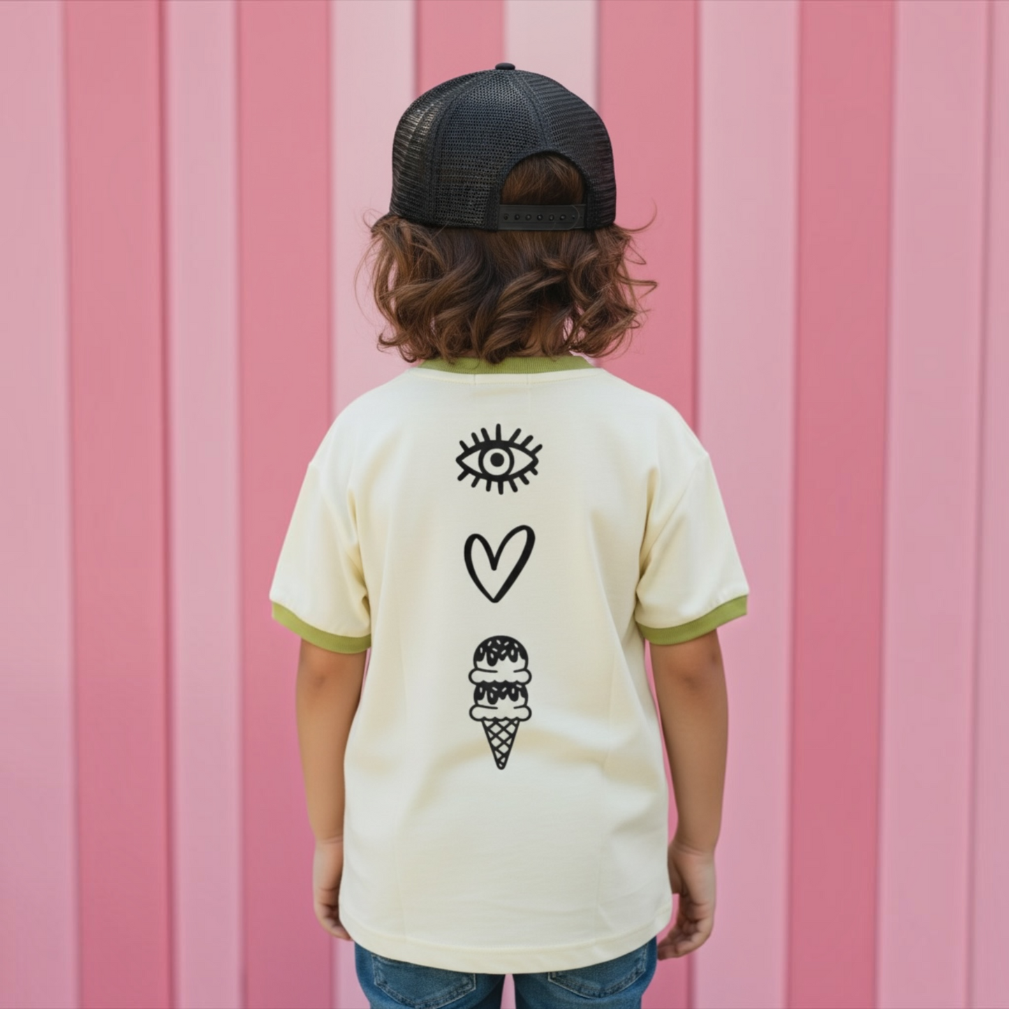 I LOVE 🍦TEE