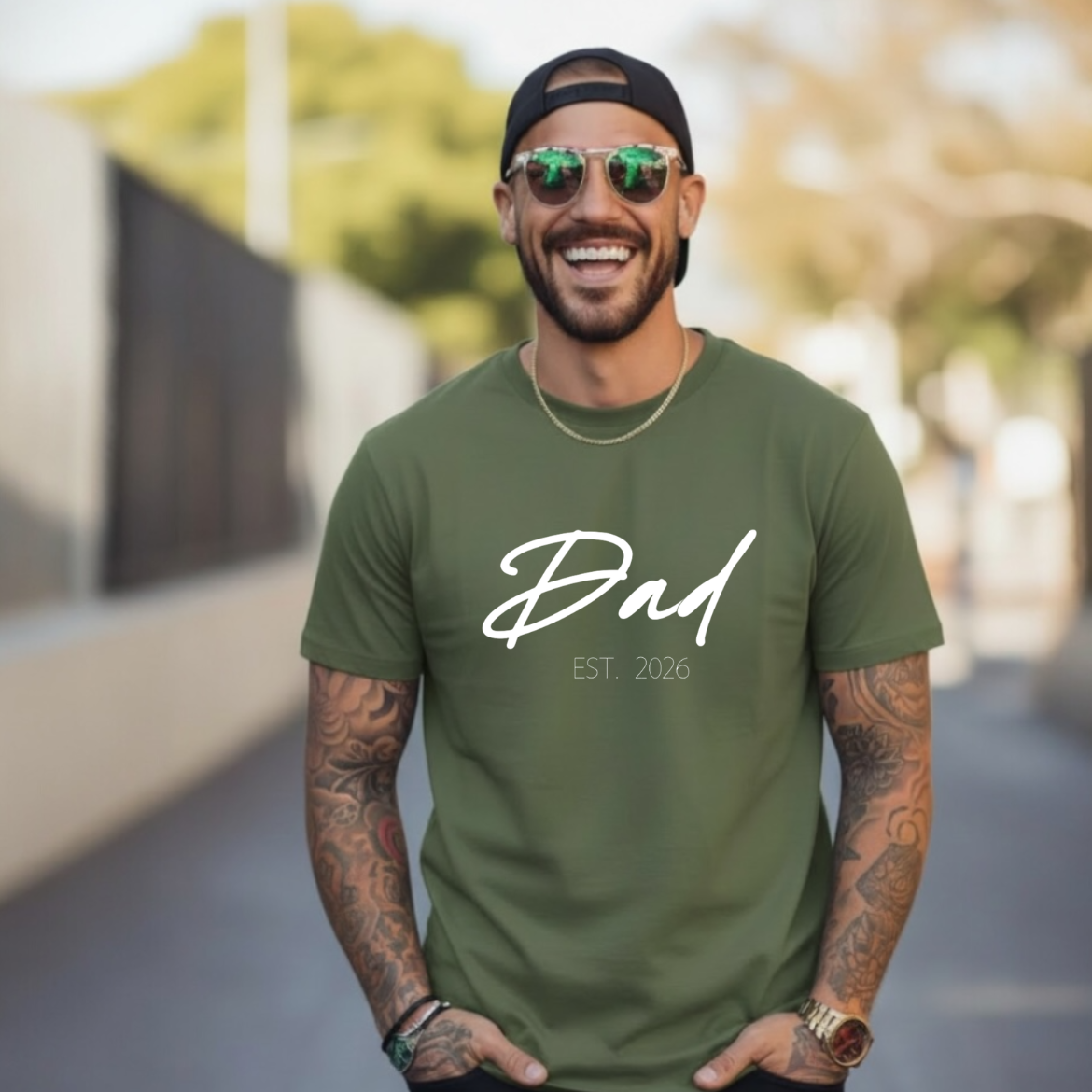 DAD T-SHIRT - CLASSIC