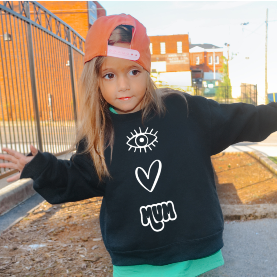 I LOVE MUM SWEATSHIRT