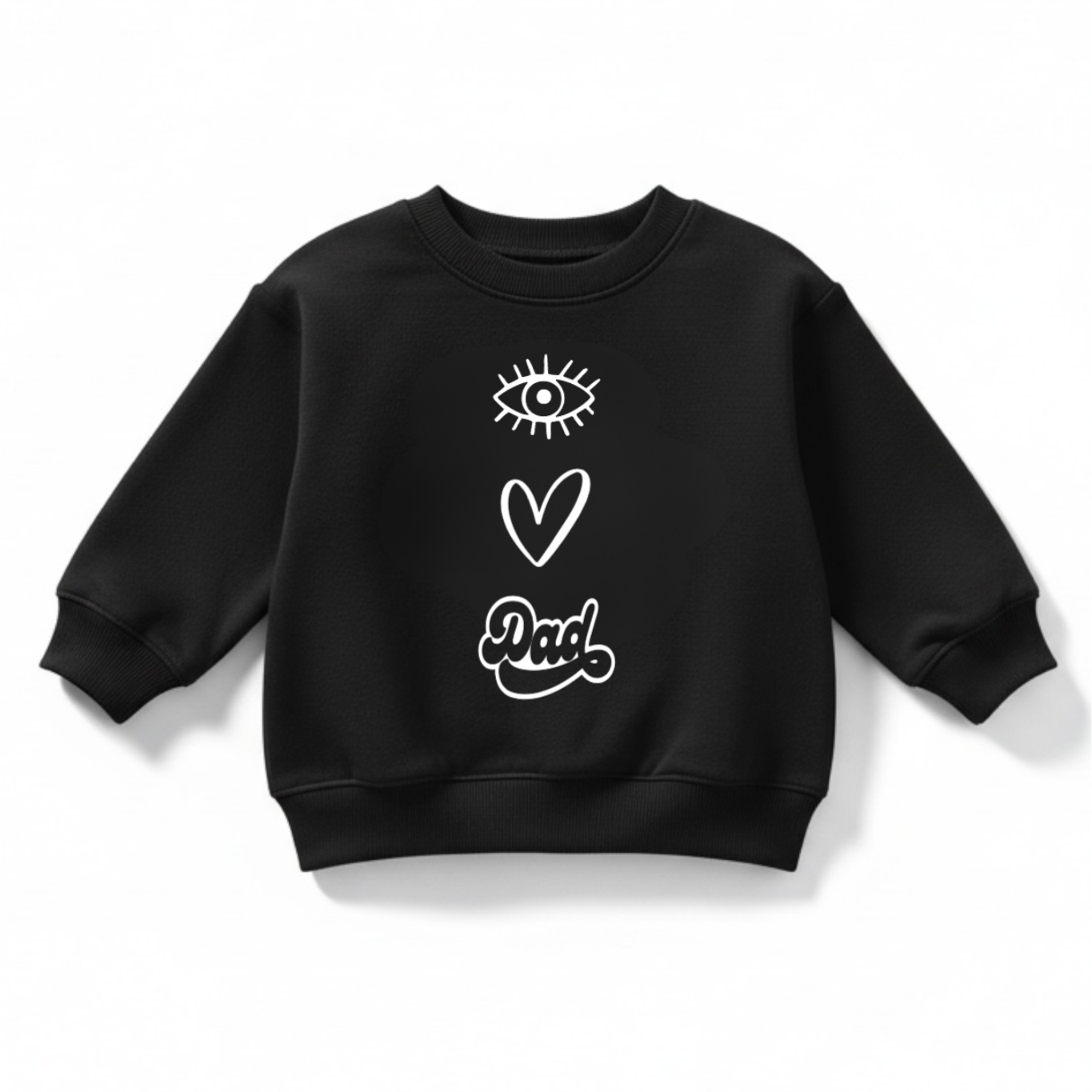 I LOVE DAD SWEATSHIRT