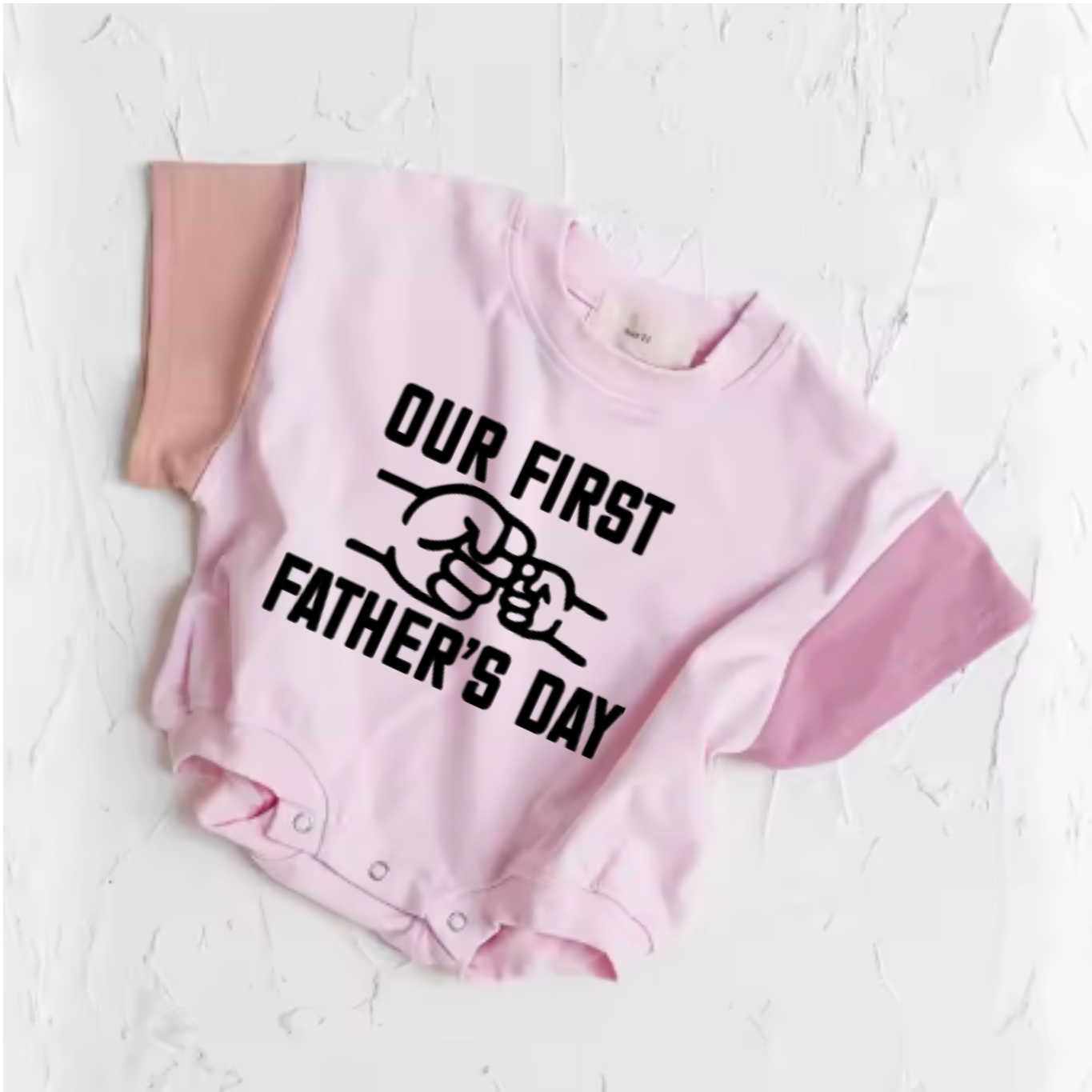 FIRST FATHERS DAY ROMPER