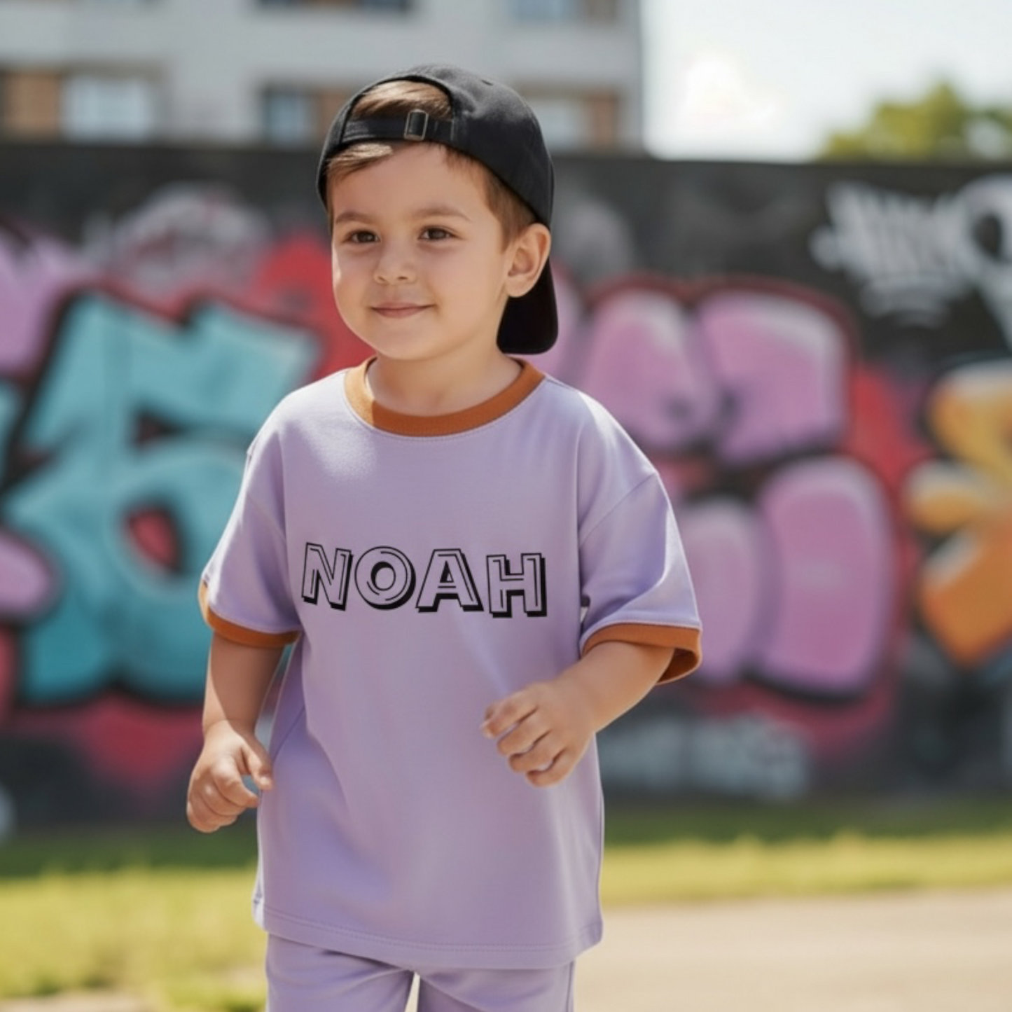 BOLD NAME TEE