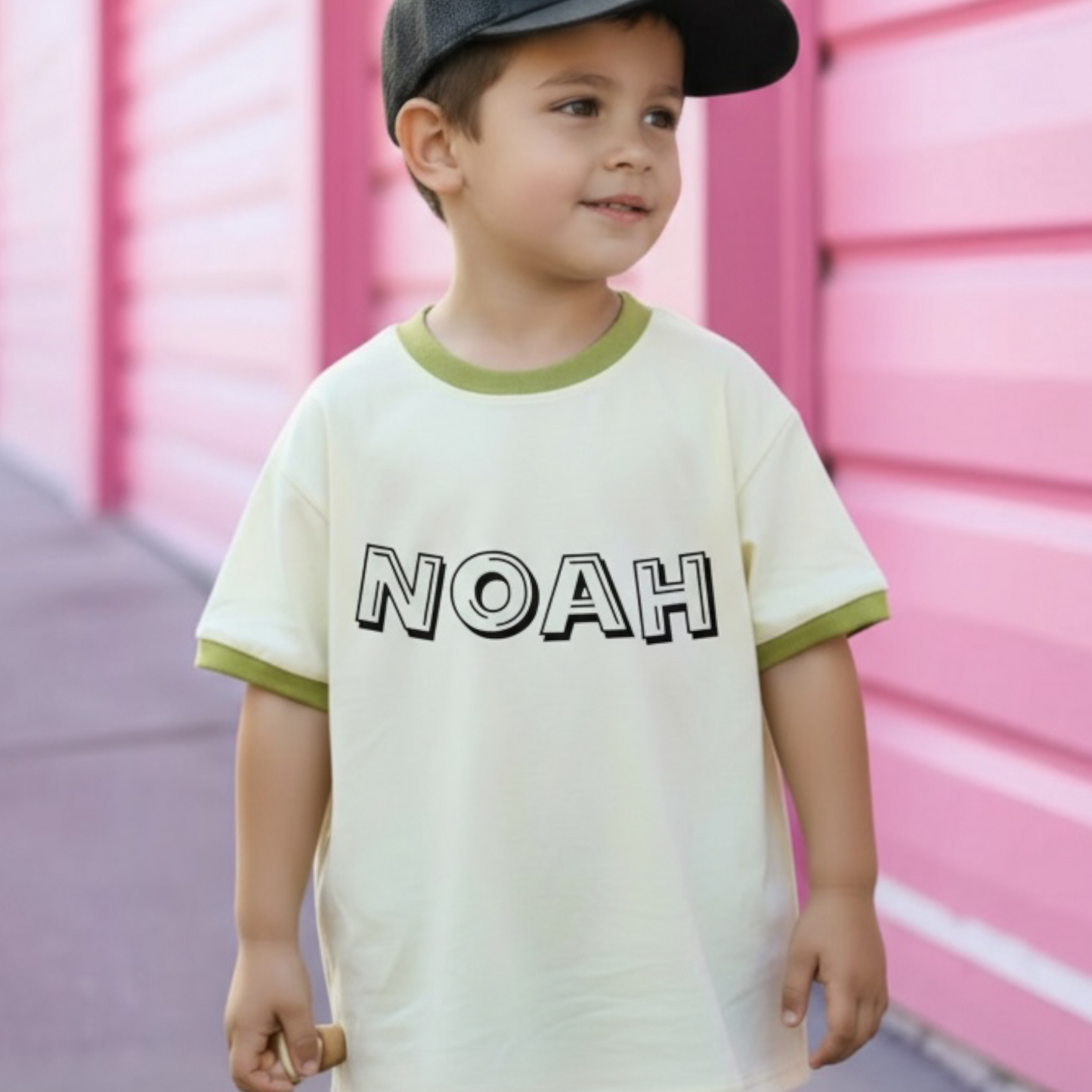 BOLD NAME TEE