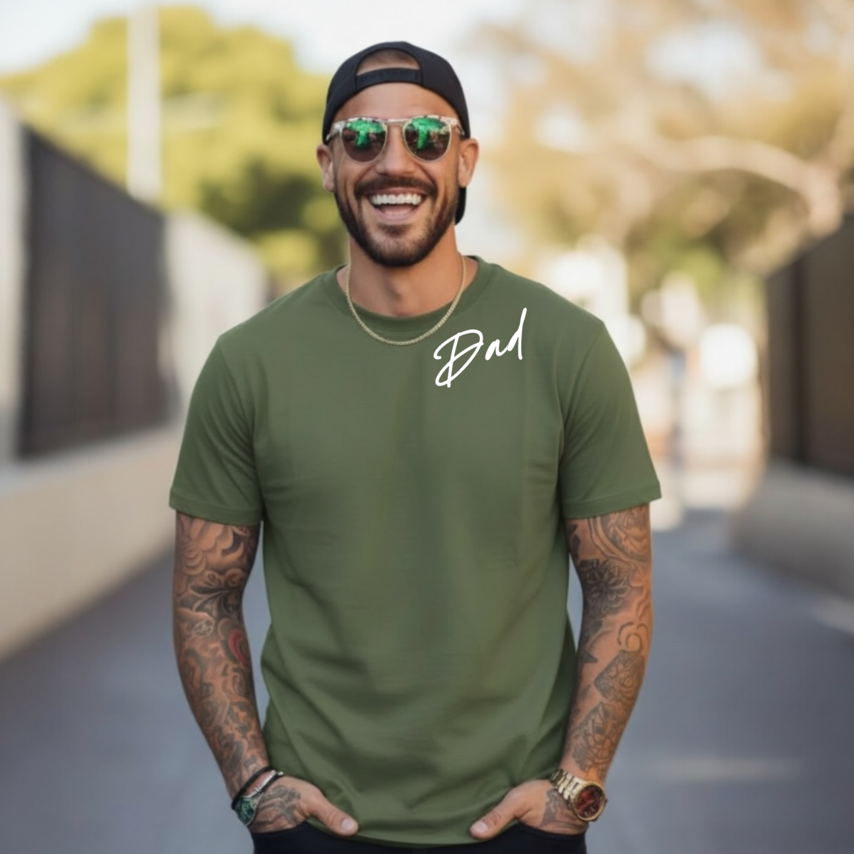 DAD T-SHIRT - NECK