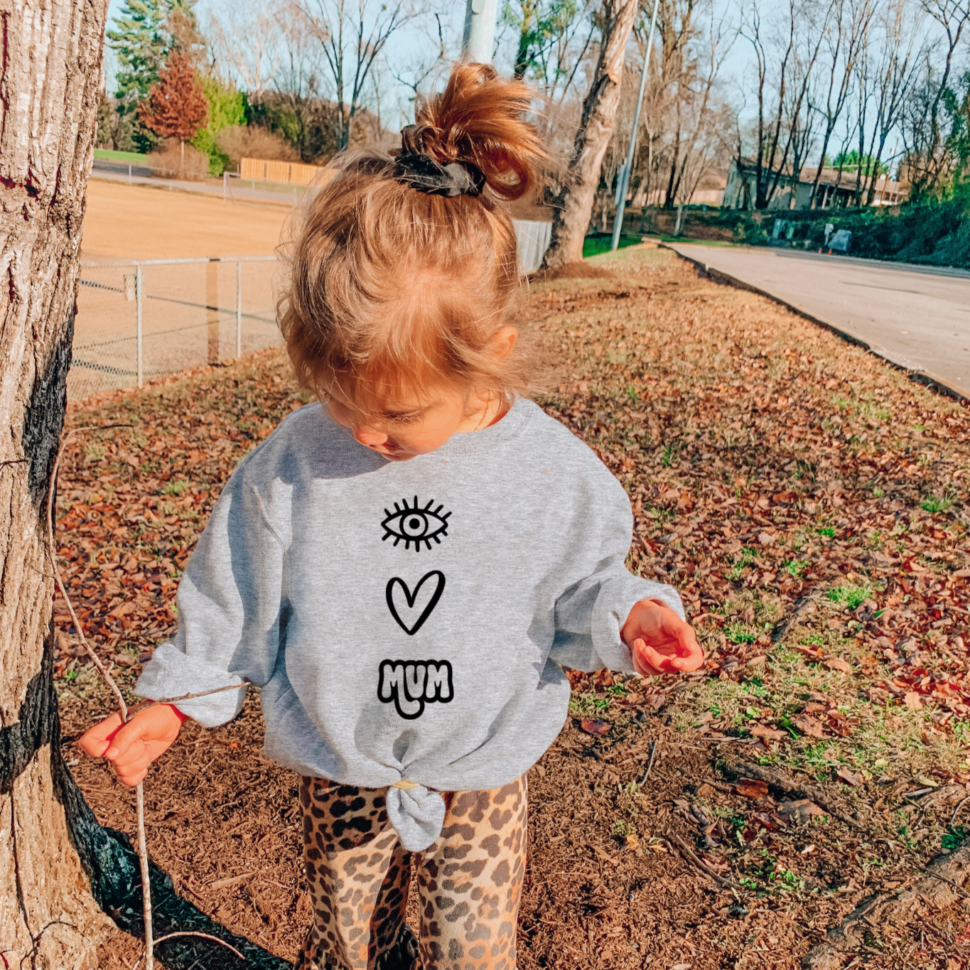 I LOVE MUM SWEATSHIRT