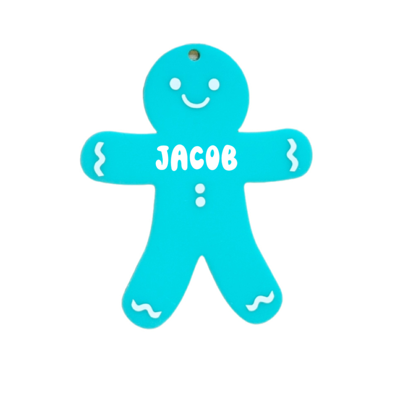 GINGERBREAD CHRISTMAS TREE DECORATION