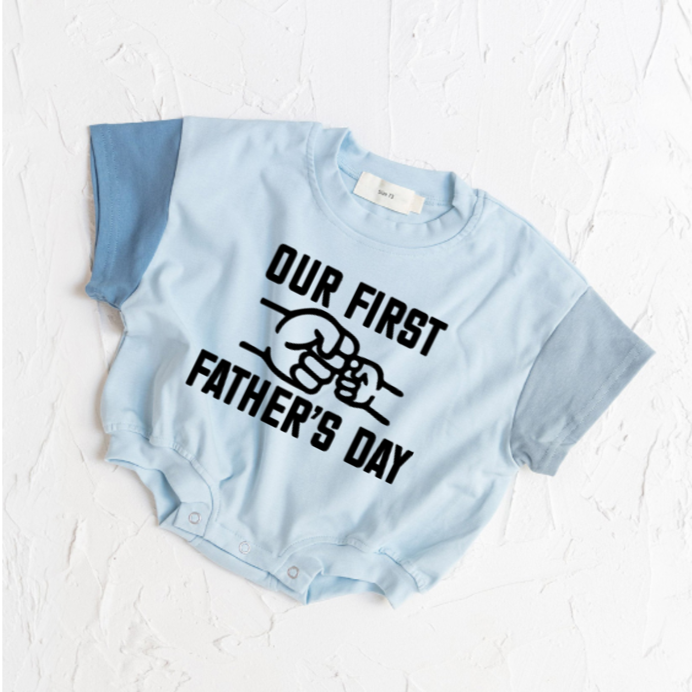 FIRST FATHERS DAY ROMPER