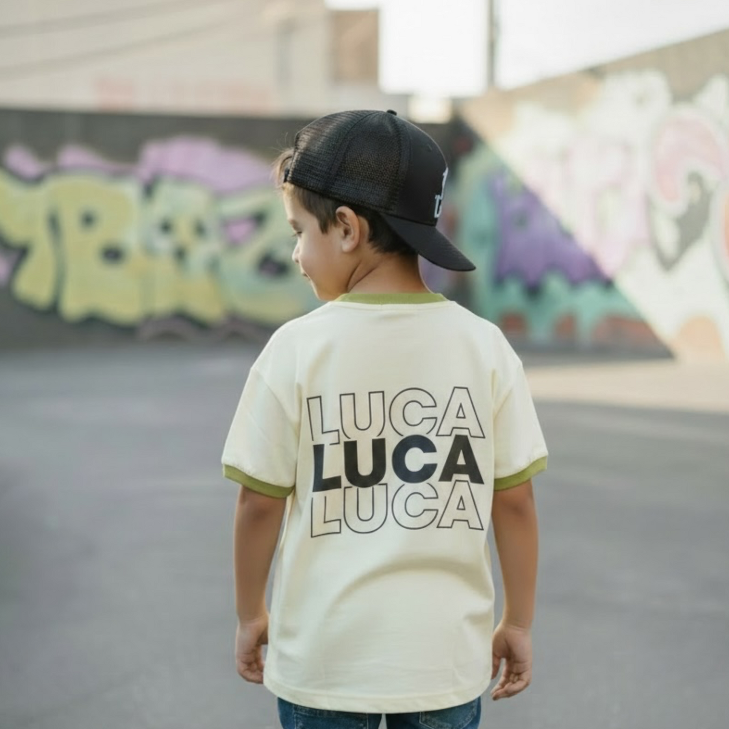 REPEAT NAME TEE