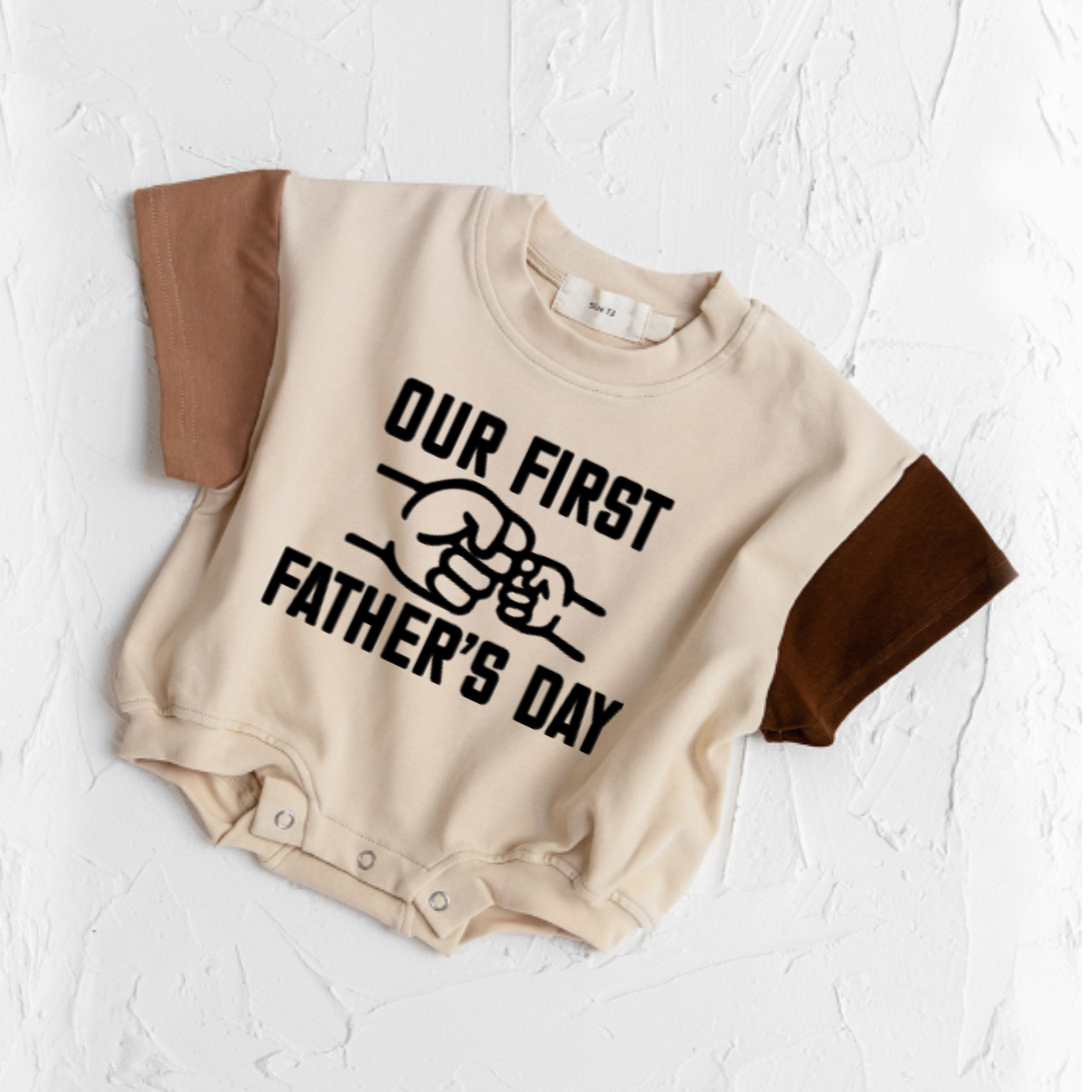 FIRST FATHERS DAY ROMPER