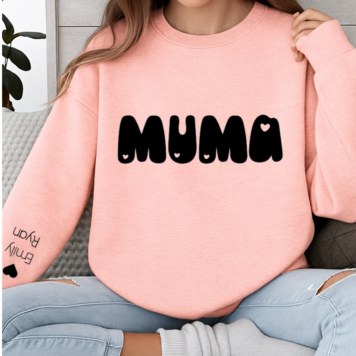 MOTHERS SWEATSHIRT - Bold Heart