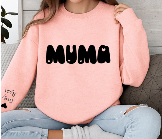 MOTHERS SWEATSHIRT - Bold Heart