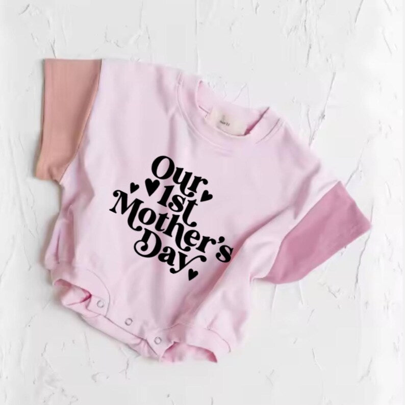 FIRST MOTHERS DAY ROMPER