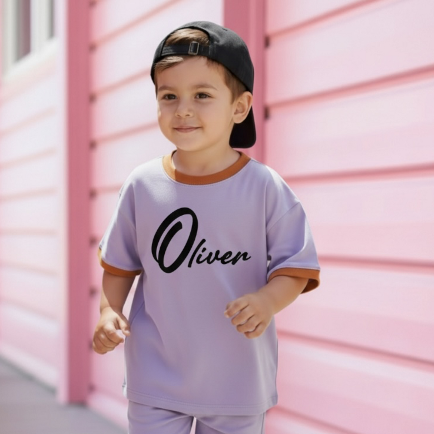 SIGNATURE NAME TEE
