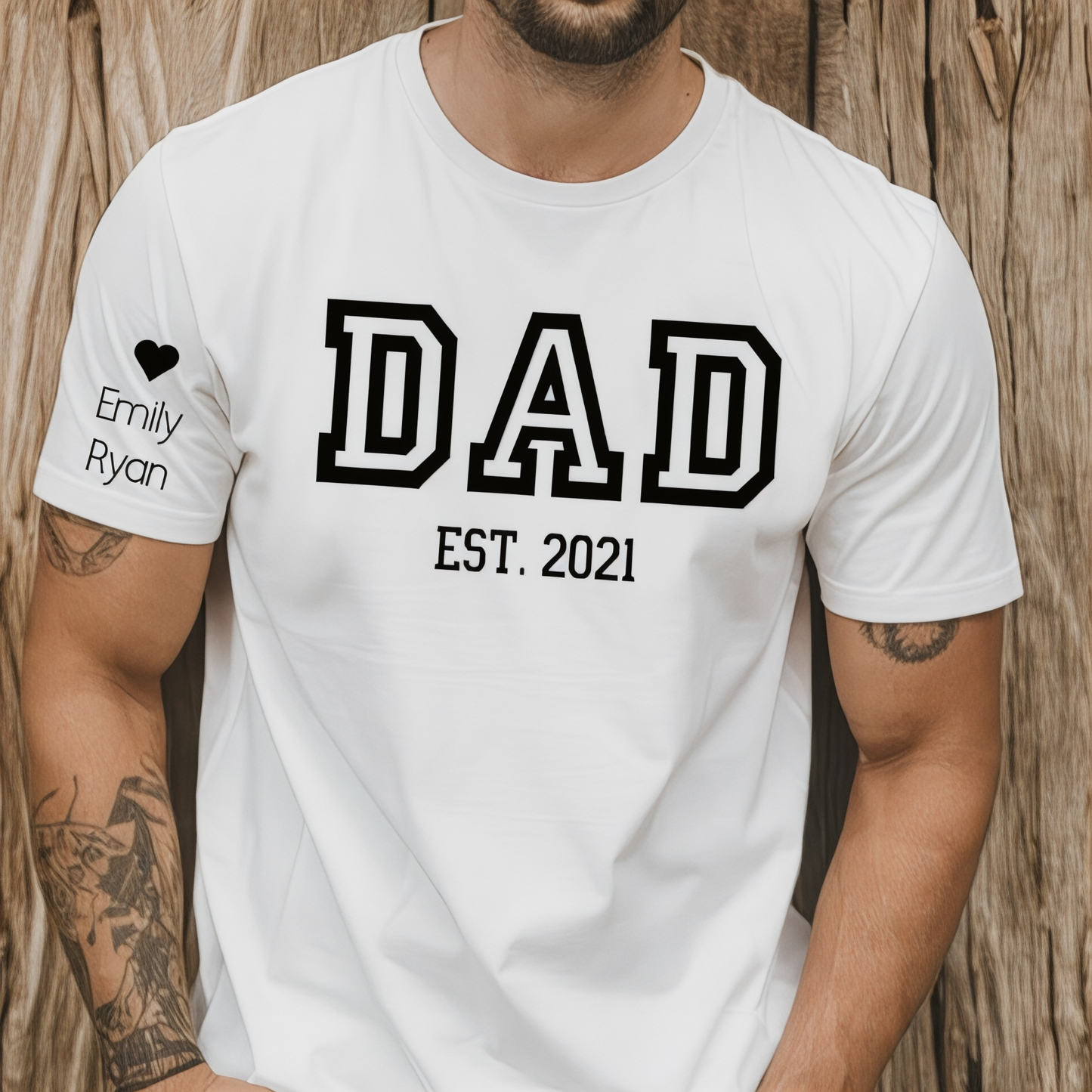 DAD T-SHIRT - VARSITY STYLE