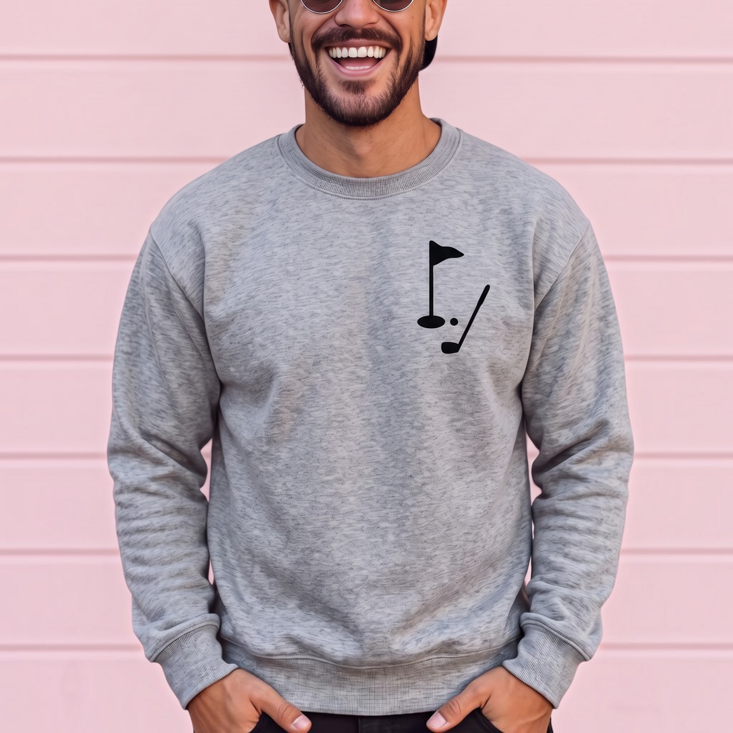 I LOVE ⛳️ SWEATSHIRT