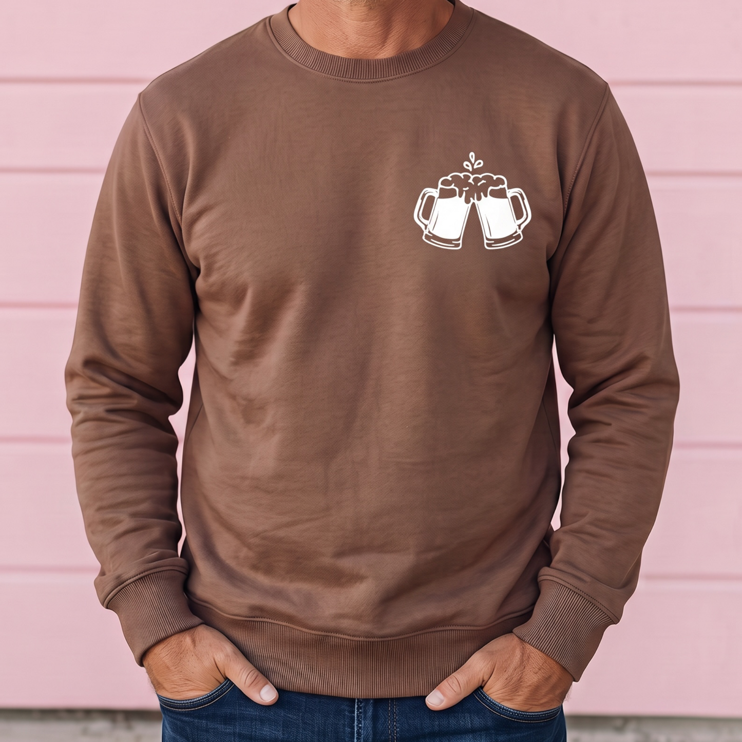 I LOVE 🍻 SWEATSHIRT