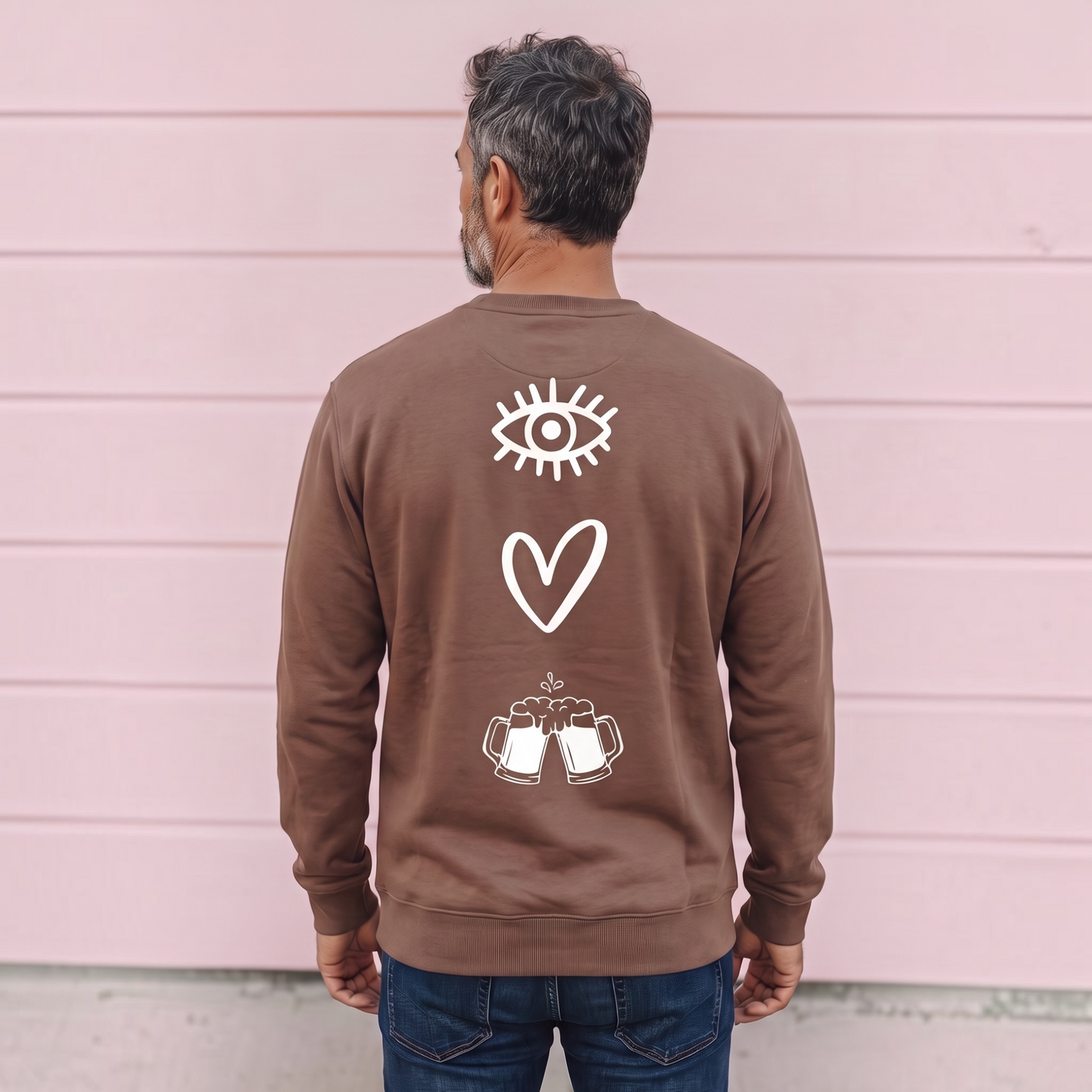 I LOVE 🍻 SWEATSHIRT
