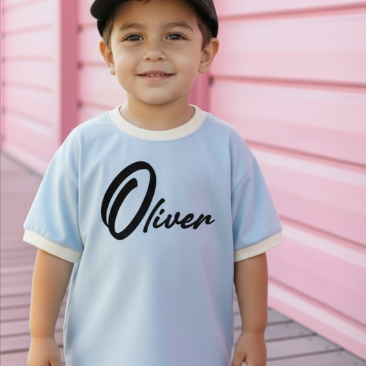 SIGNATURE NAME TEE