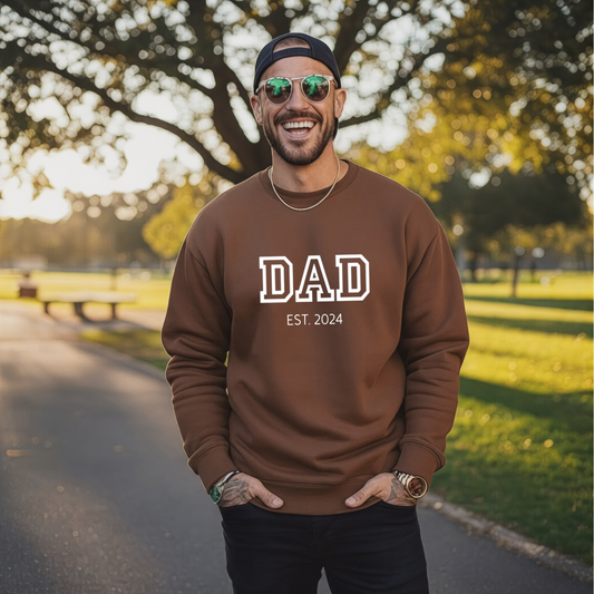 DAD SWEATSHIRT - VARSITY