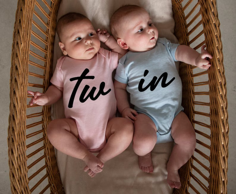 TWIN BODYSUIT SET