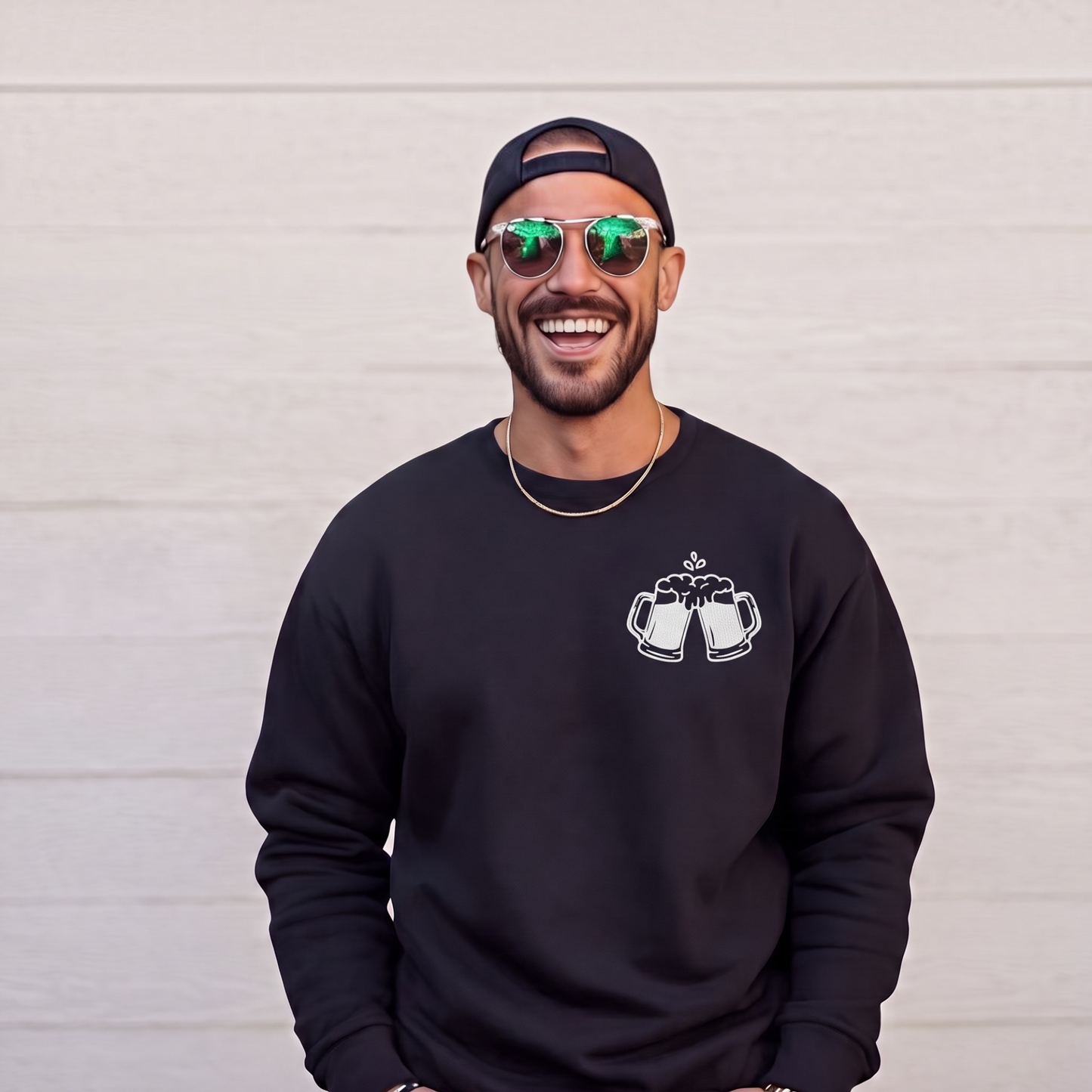 I LOVE 🍻 SWEATSHIRT