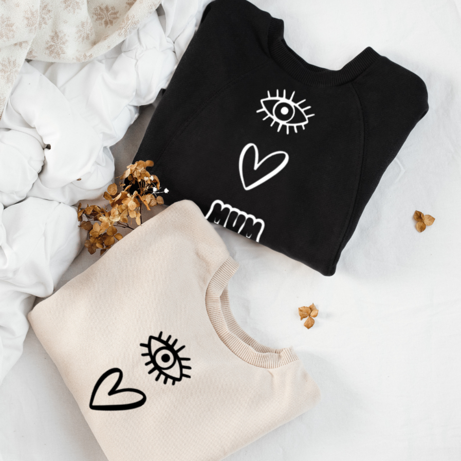 I LOVE MUM SWEATSHIRT