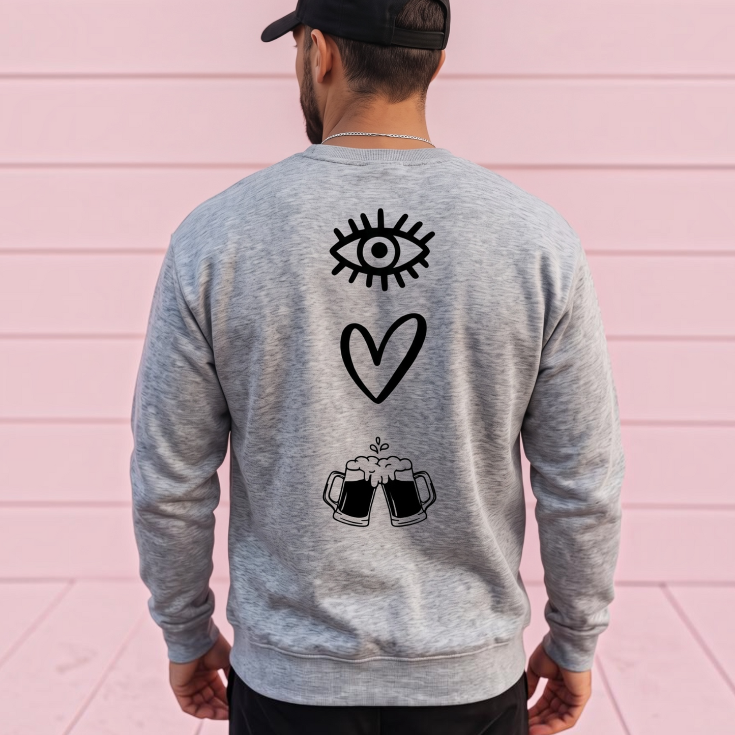 I LOVE 🍻 SWEATSHIRT