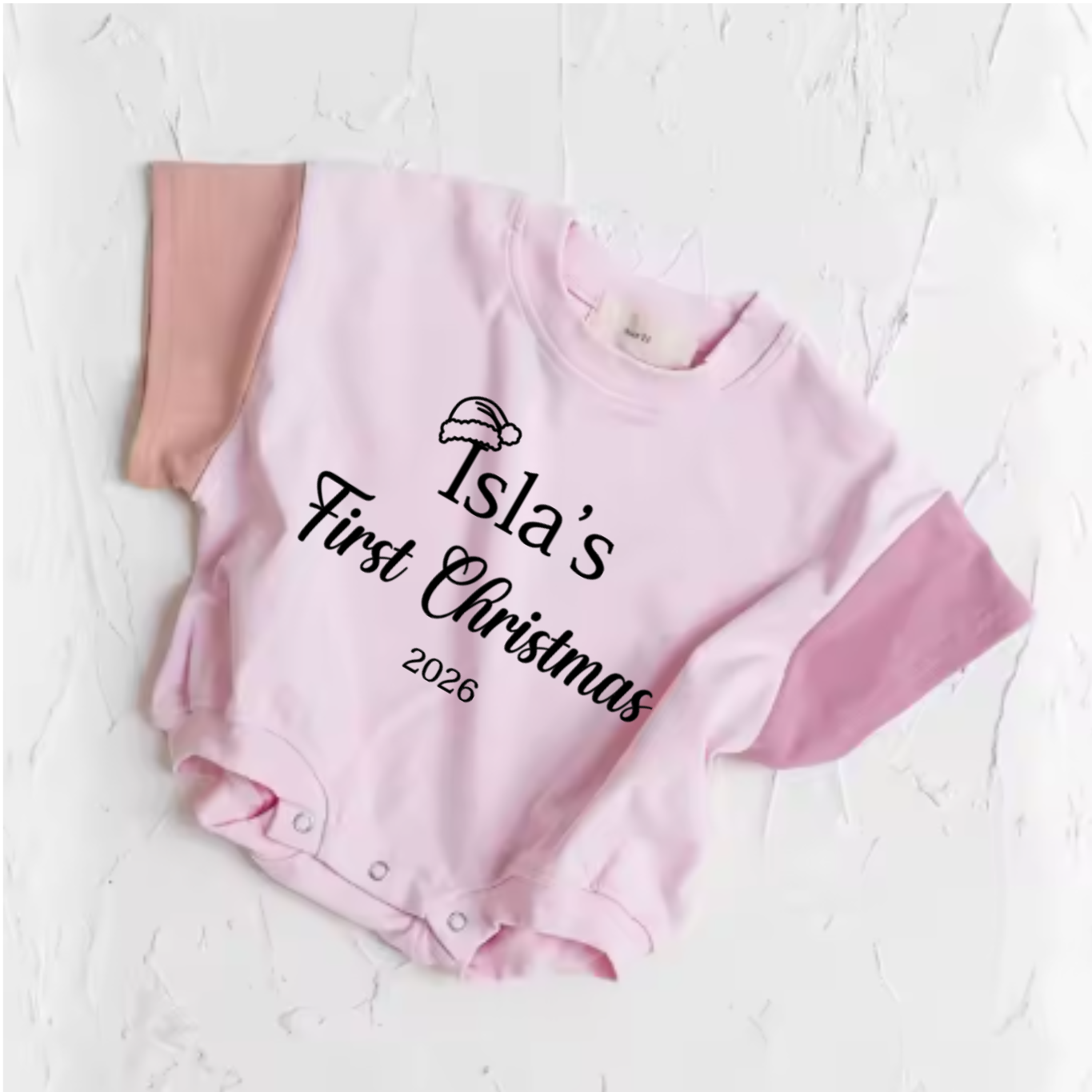 FIRST CHRISTMAS ROMPER - Personalised