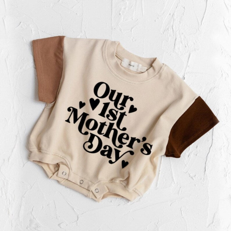 FIRST MOTHERS DAY ROMPER