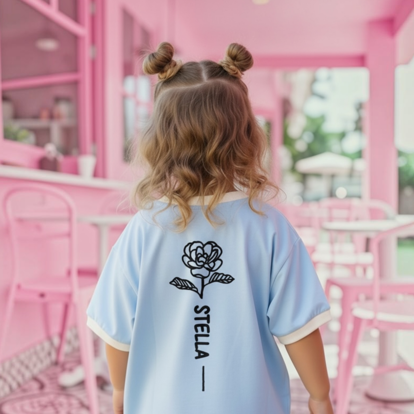 FLOWER STEM NAME TEE