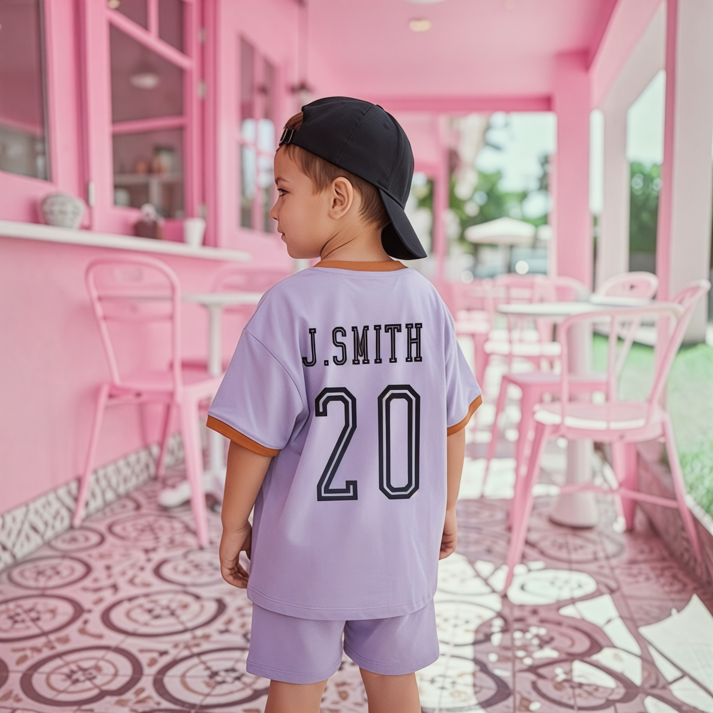 VARSITY TEE