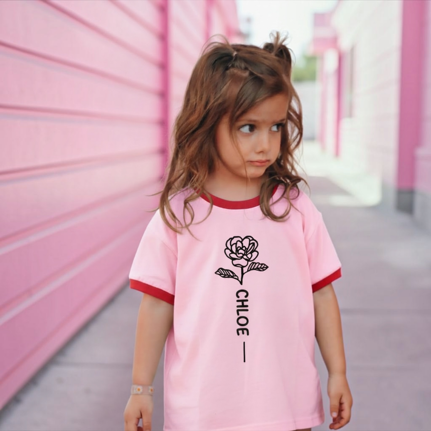 FLOWER STEM NAME TEE