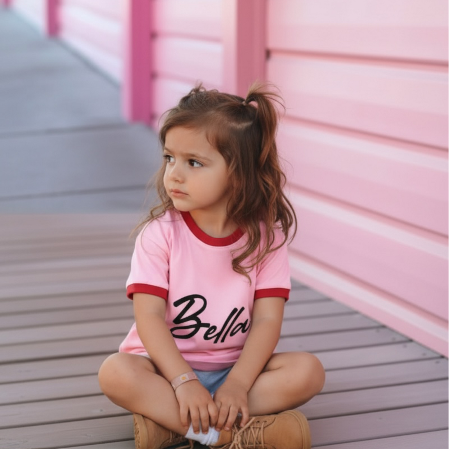 SIGNATURE NAME TEE