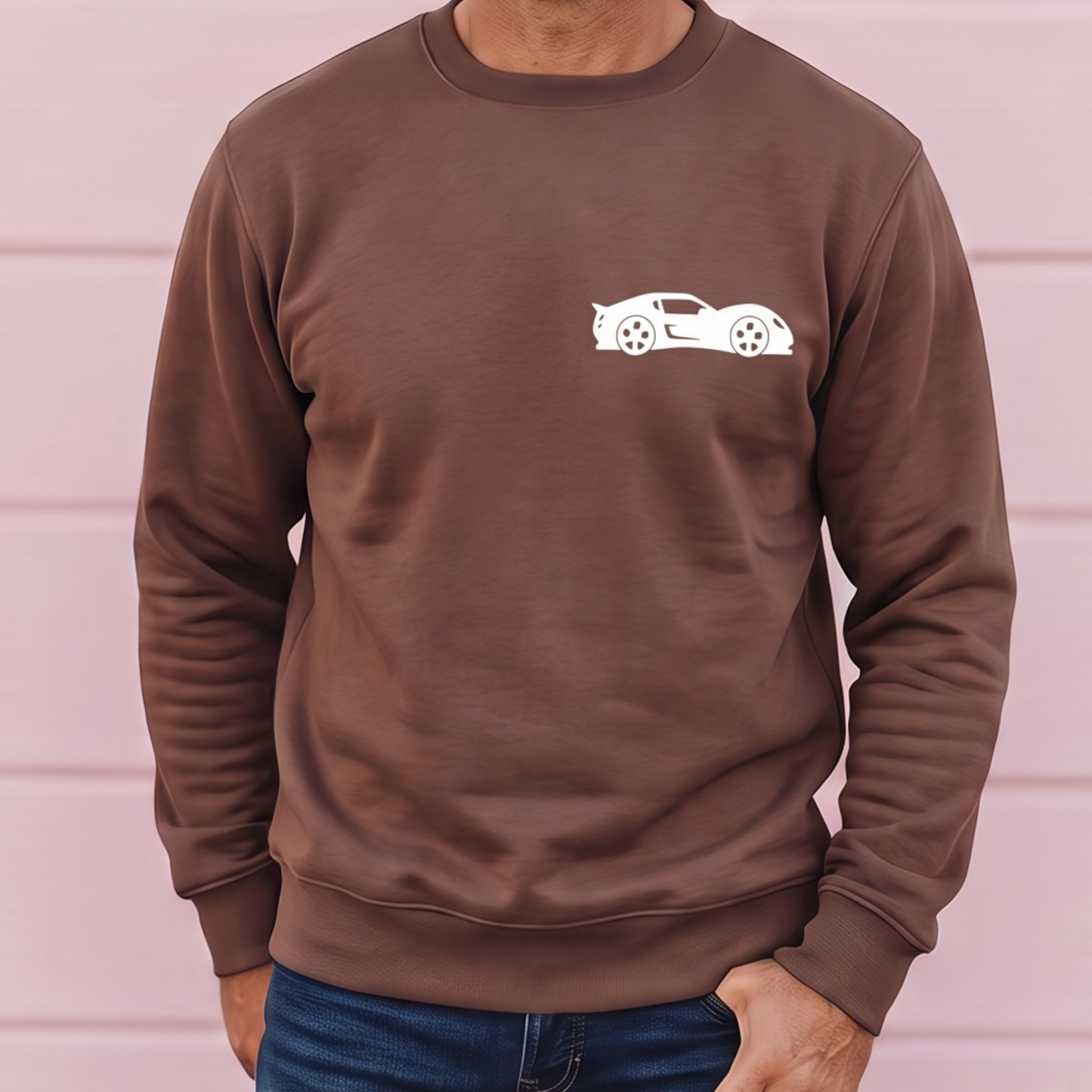 I LOVE 🚗 SWEATSHIRT