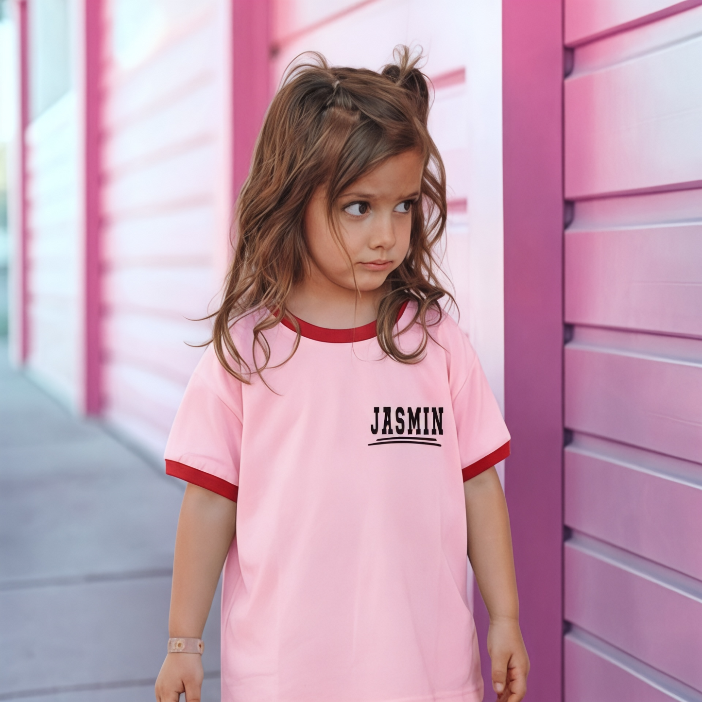 VARSITY TEE